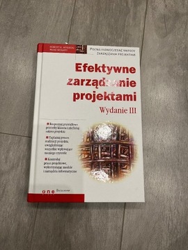 Efektywne zarządzanie projektami, wydanieIII