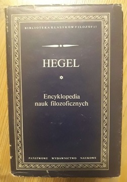 Fenomenologia ducha, Encyklopedia nauk... Hegel