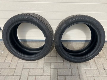 Opony zimowe Pirelli Sottozero 3 RSC 255/40R18