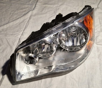 Reflektor przedni Lewy lampa Chrysler Voyager town