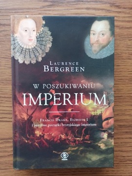 W poszukiwaniu imperium - Laurence Bergreen