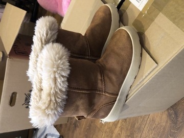 Buty kozaki śniegowce Zara rozmiar 29