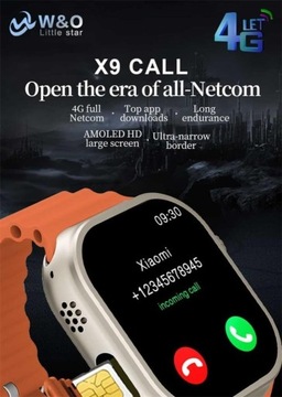 Smartwatch X9 call