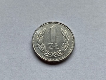 Moneta 1 złoty zł 1988 rok