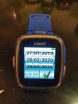 Smart watch kidizoom VTECH niebieski