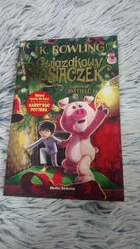 J. K. Rowling gwiazdkowy prosiaczek 