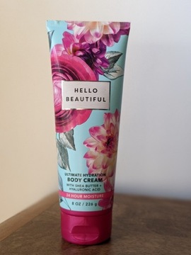 Balsam 226 g duży Bath&Body Works Hello Beautiful