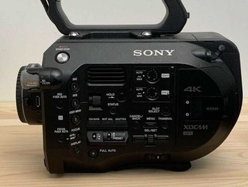 Kamera filmowa 4K Sony PXW-FS7