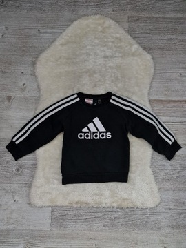 Bluza Adidas Czarna Rozmiar 98 - 104 na Wiek 3 a 4