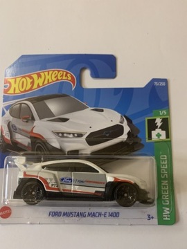 Hot Wheels Ford Mustang Mach-E 1400