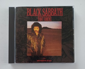 Black Sabbath ft Tony Iommi Seventh Star Japan CD