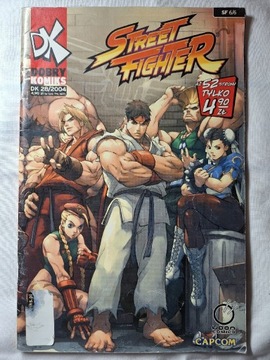 Street Fighter Dobry Komiks 28/2004