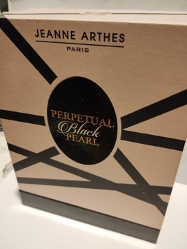 Jeanne Arthes Perpetual black pearl EDP 100 ml