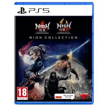 Nioh Collection nowa ps5 w folii.