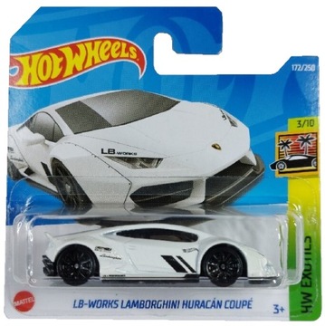 Hot Wheels Lamborghini huracan coupe lbwk