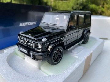 1:18 Mercedes-Benz G63 AMG AutoArt black