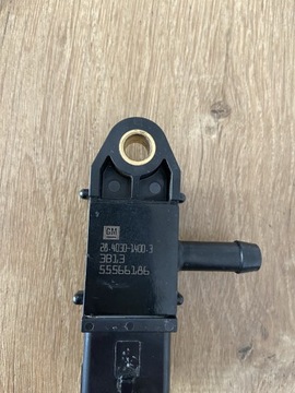 Opel OE 55566186 czujnik ciśnienia spalin