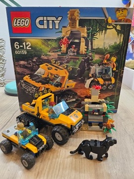 LEGO City 60159 Jungle Explorers, 60157 Jungle 