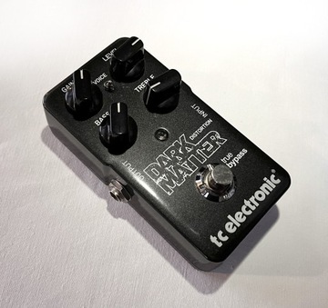 TC Electronic Dark Matter Distortion