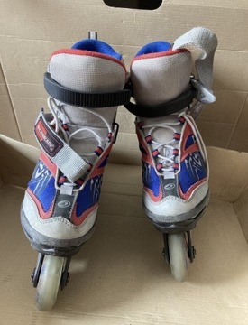 ROLLERBLADE MICRO 400 blue/red EU32-37