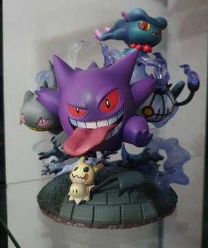 Pokemon Ghost Type Gathering G.E.M. EX Figurka