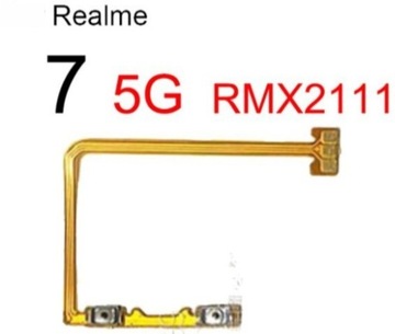 Taśma przycisk VOLUME głośność Realme 7 5g RMX2111