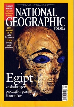 National Geographic - kompletny rocznik 2009