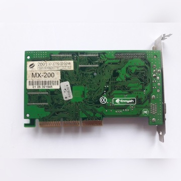 Nvidia GeForce2 MX 200 32MB