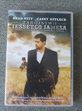 Zabójstwo Jesse'ego Jamesa film DVD