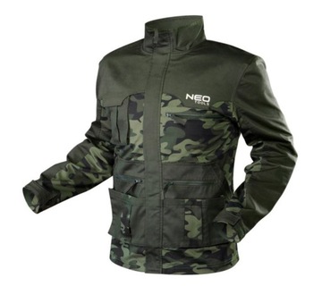 Bluza robocza Neo tools Camo 81-211-L