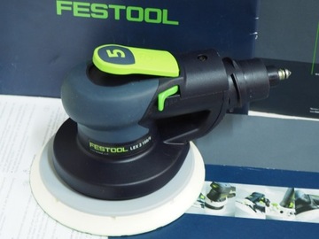 FESTOOL LEX 3 150/5 szlifierka pneumatyczna 6bar 