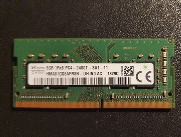 Pamięć do laptopa Dell/HP SODIMM DDR4 Hynix 8GB