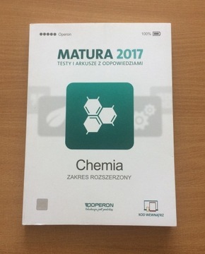 Matura 2017 Chemia rozszerzona Testy i arkusze