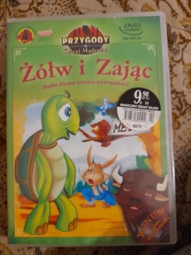 Żółw i zając film DVD