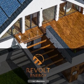 Dach kompletny: PV od Revolt Energy i Blachotrapez