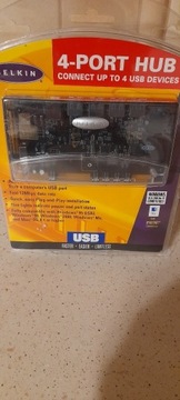 Aktywny HUB 4 PORT USB