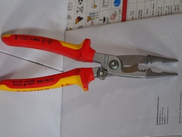 KNIPEX 1396200 szczypce 6w1 zaciskarka wurth 1000v