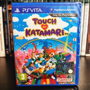 Touch My Katamari - PS Vita Nowa w Folii