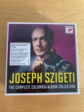 Joseph Szigeti -The Complete Columbia... 17cd