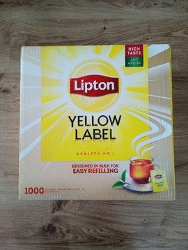 Herbata Lipton Yellow Label 1000