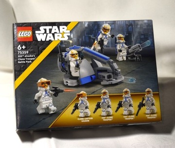 Star Wars Lego Clone Wars 332nd battle pack