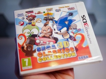 Gra SEGA 3D Classic Collection Nintendo 3DS NOWA