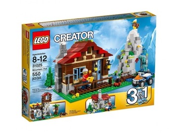 LEGO 31025 - Chatka w górach - NOWY / UNIKAT