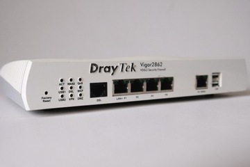 DrayTek Vigor 2862 - stabilny router - dom, firma