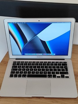 MacBook Air 13,3 "Intel Core i5 8GB/512GB Jak Nowy