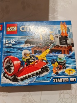 LEGO CiTY 60106 Strażacy