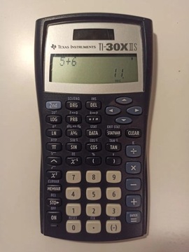 Kalkulator texas instruments ti-30x IIS 