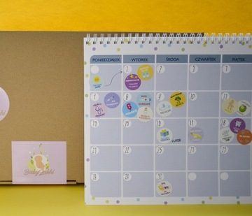 Kalendarz dziecięcy „Mój pierwszy rok”