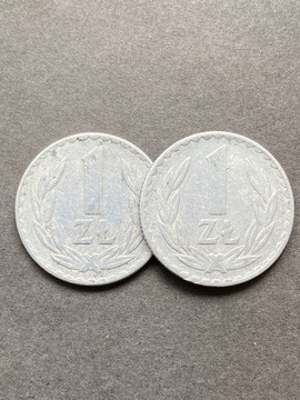 Polska PRL - 1 złoty 1976 -
