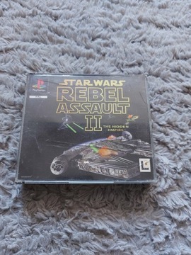 Star wars rebel assault 2 ps1 psx psone 